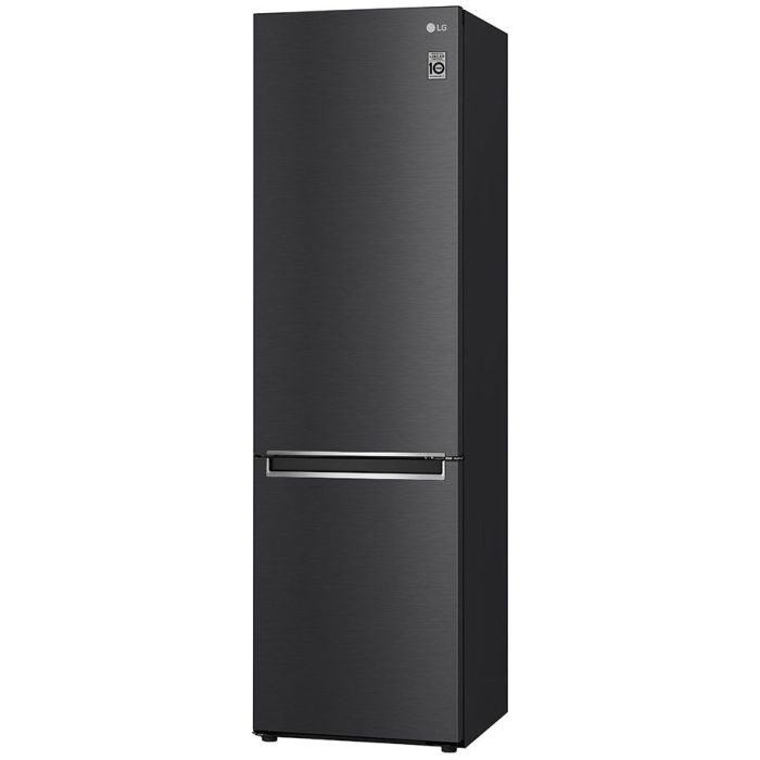 LG Kühl- Gefrierkombination GBB72MCVBN Matte Black