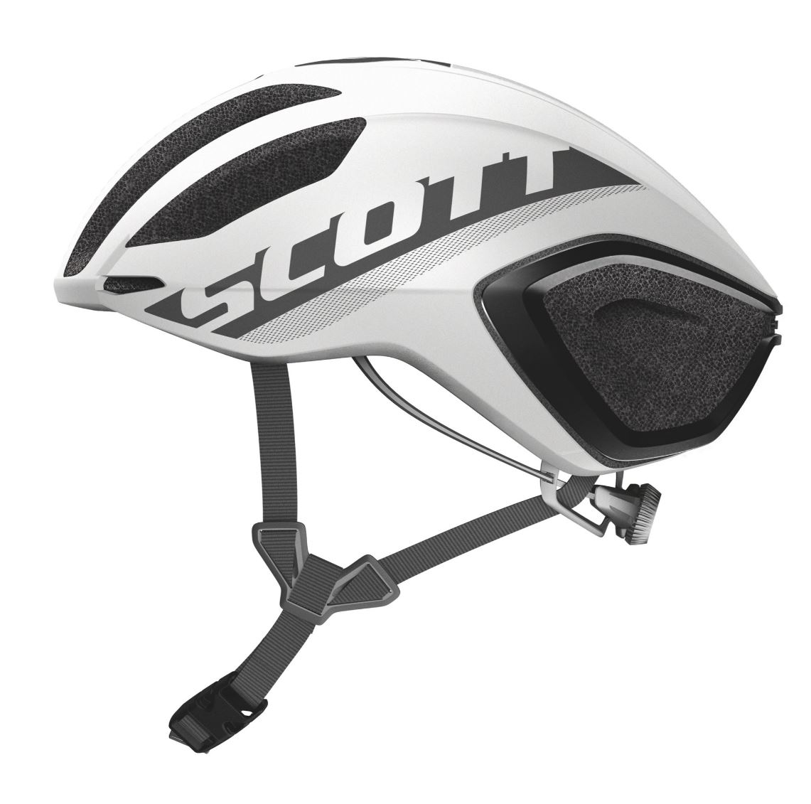 SCOTT Cadence Plus cykelhjelm MIPS hvid/sort