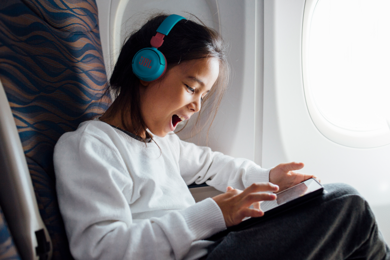 JBL - JR310BT - Designet for Kids - JBL Safe Sound - Bluetooth