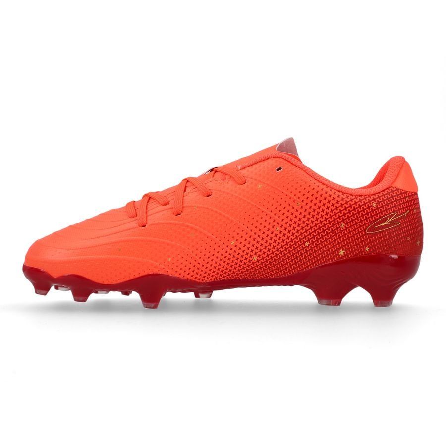 Skechers SKX_1.5 Low FG Jr Harry Kane Player Edition - Rouge/Blanc Enfant ÉDITION LIMITÉE