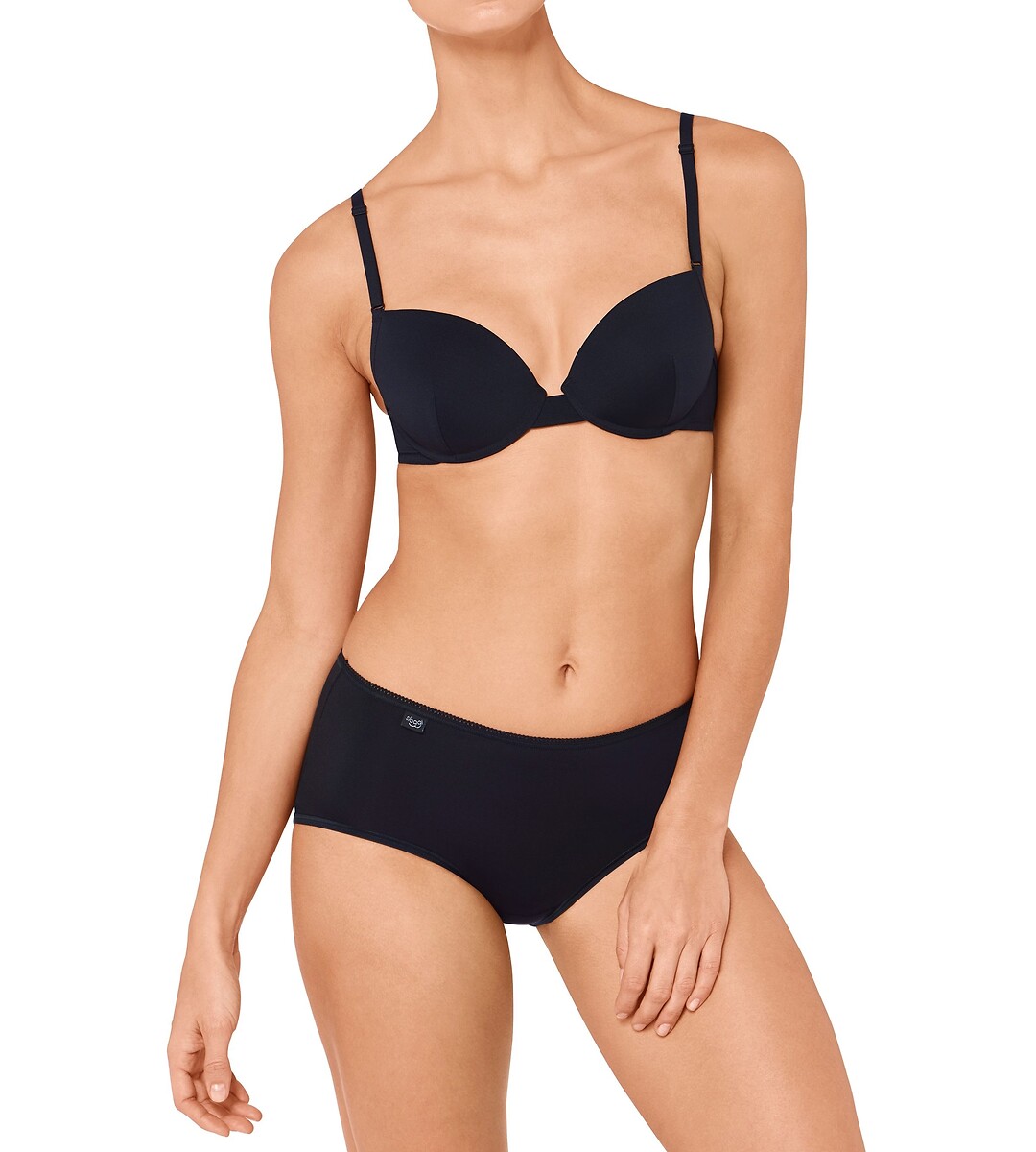 SLOGGI<br>Conjunto de 3 calcinhas midi de microfibra