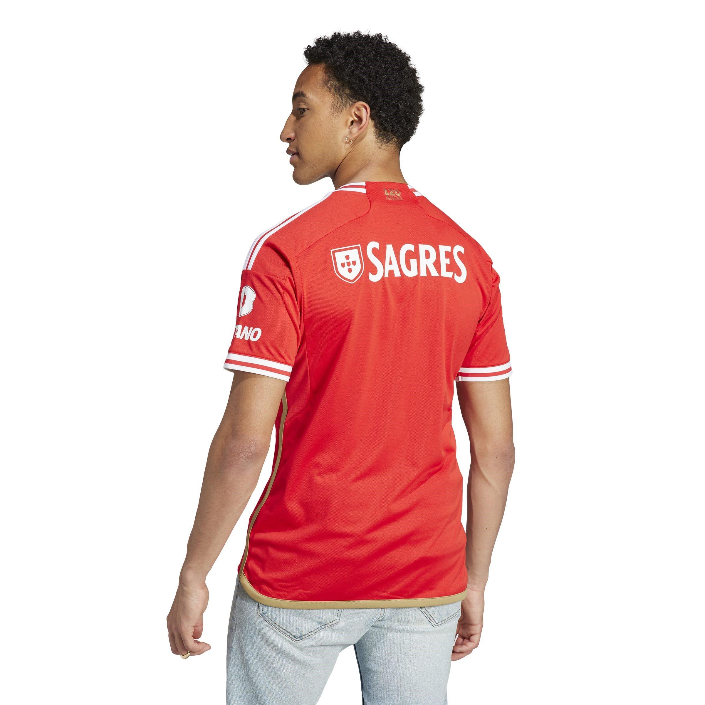 adidas Benfica Home Shirt 2023 2024 Adults