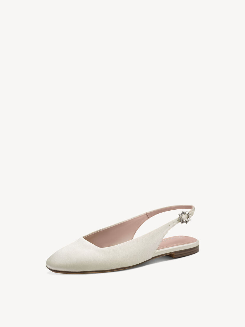 Slingpumps - wit