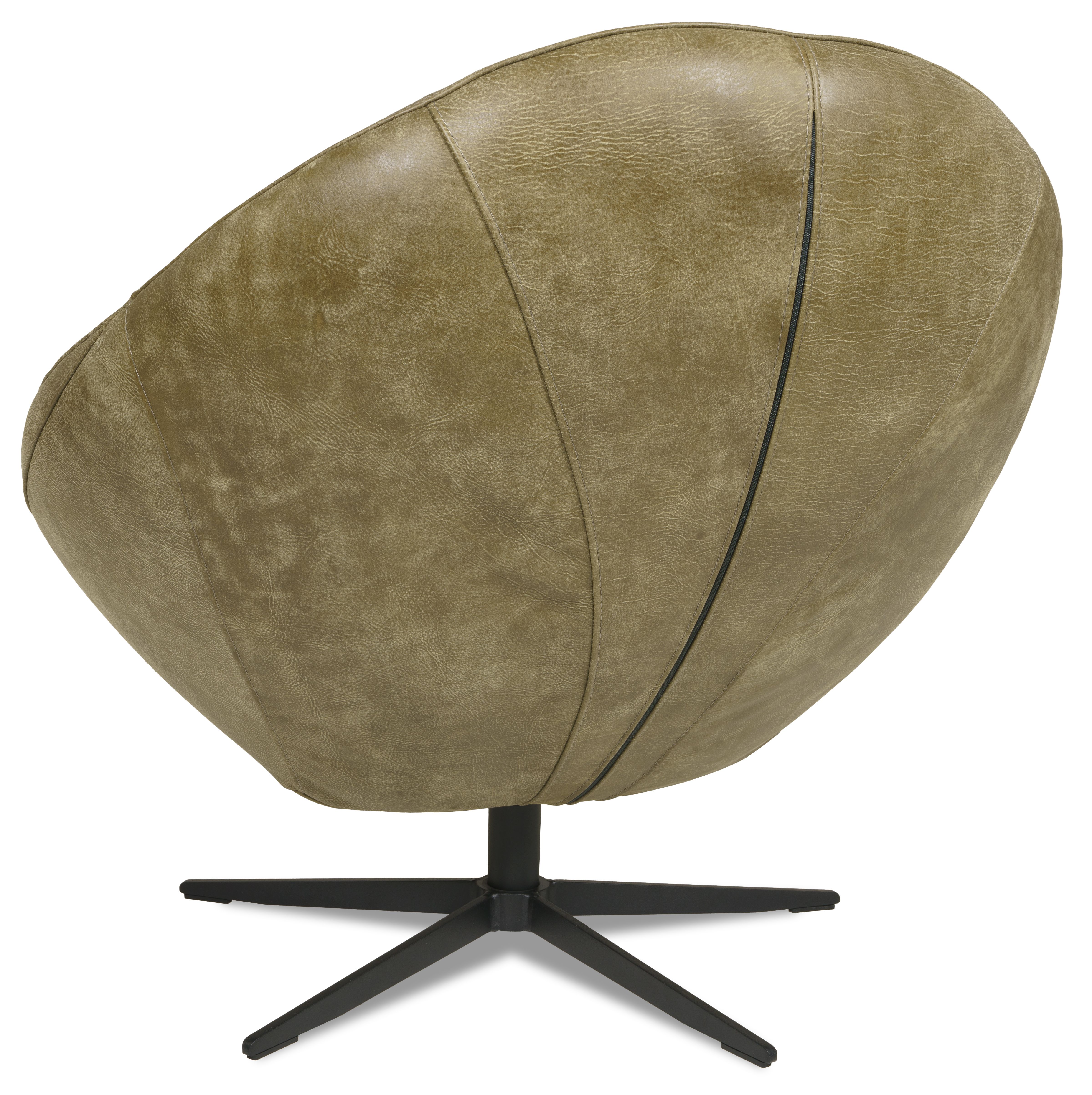 Draaifauteuil Bernice B90 x D85 x H79 cm