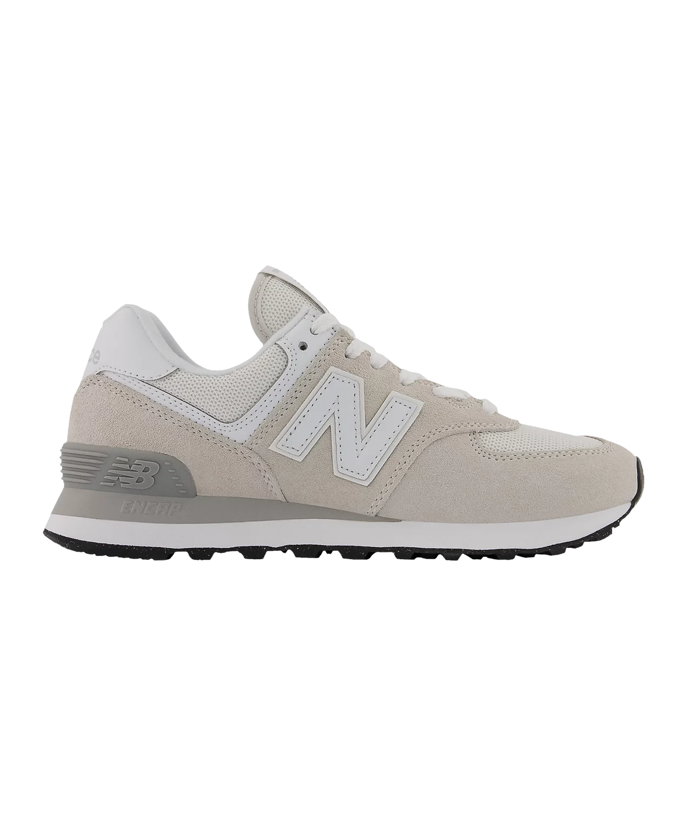 New Balance 574 Damen Beige Weiss FEVW
