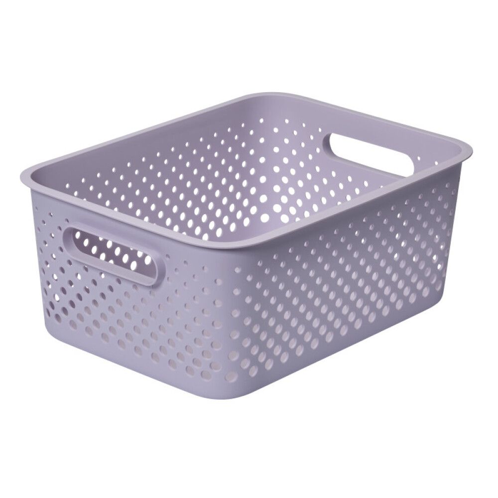 OPPBEVARINGSKURV SMARTSTORE ESSENCE LARGE LILLA 11,4L