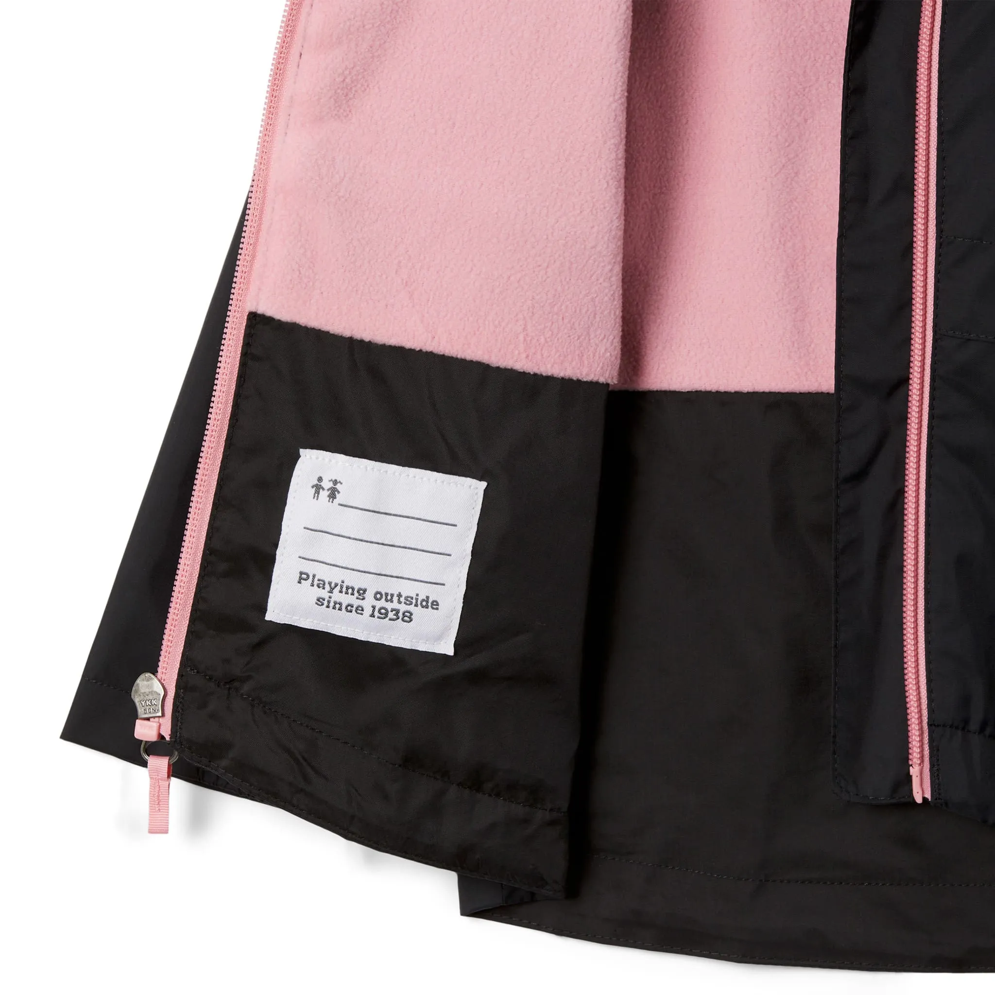 Columbia Manteau Mi-Saison Nylon Rain-Zilla 2-4ans