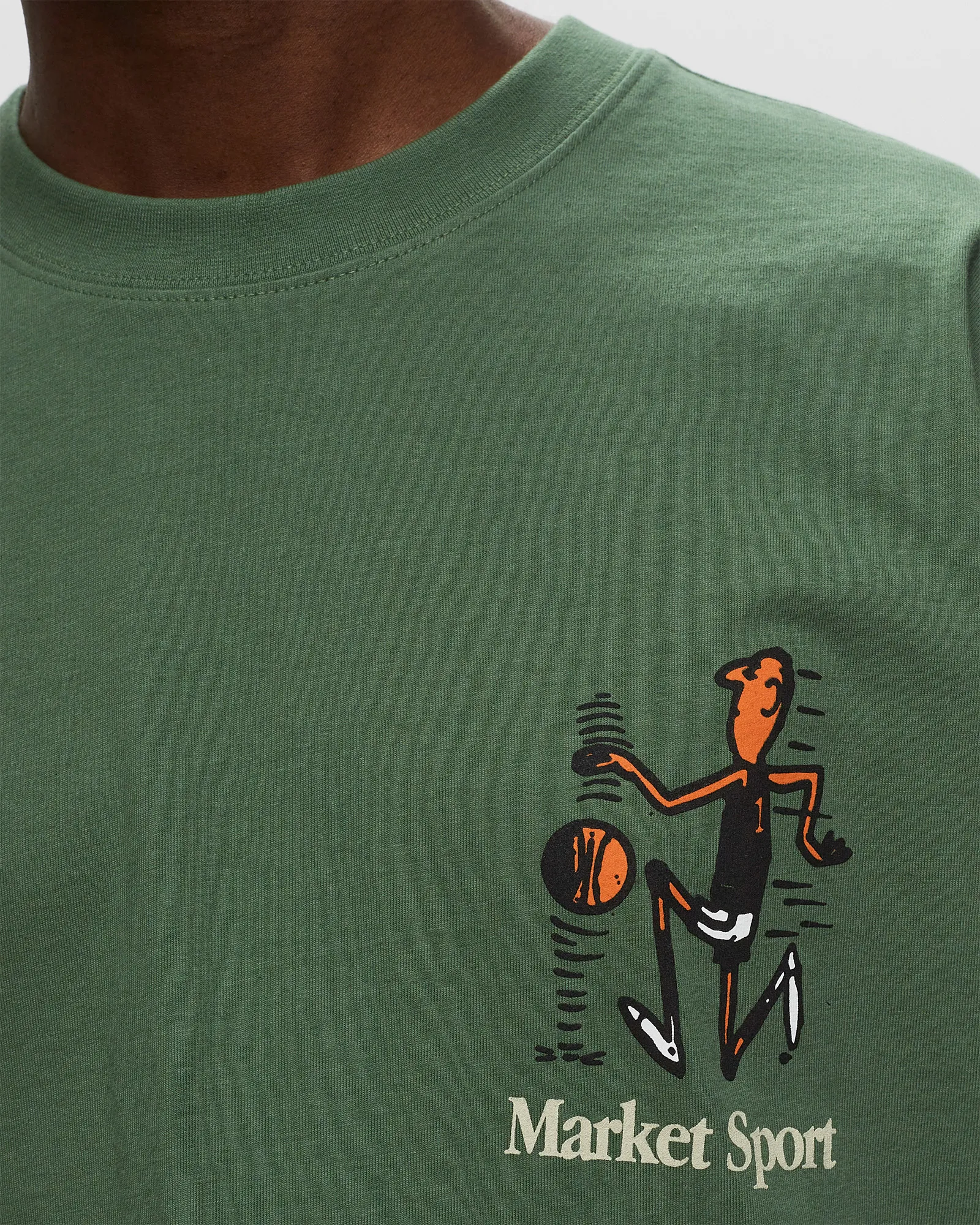 Market Head Games T-Shirt