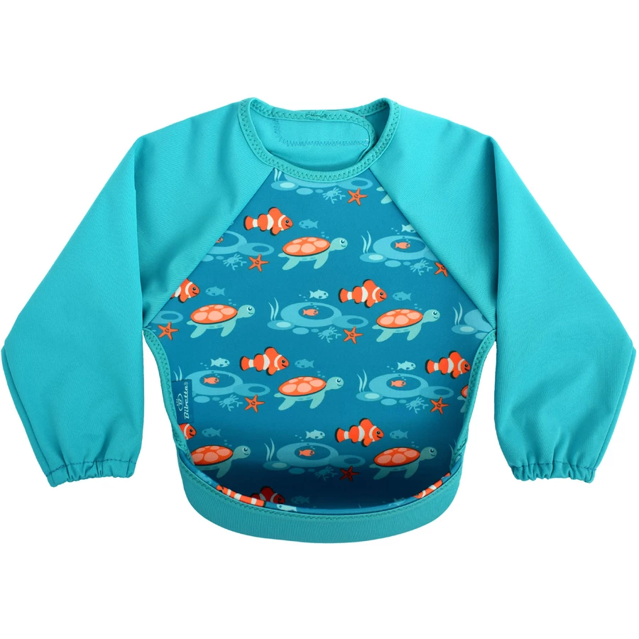 Bibetta Lätzchen UltraBib® mit Raglan-Ärmeln Fische