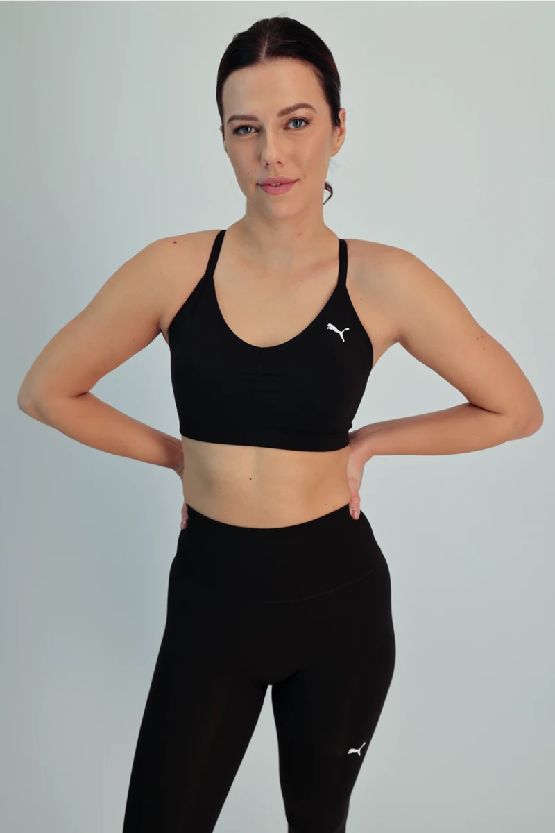 Puma Move Shapeluxe Seamless Light Damen Sport-BH
