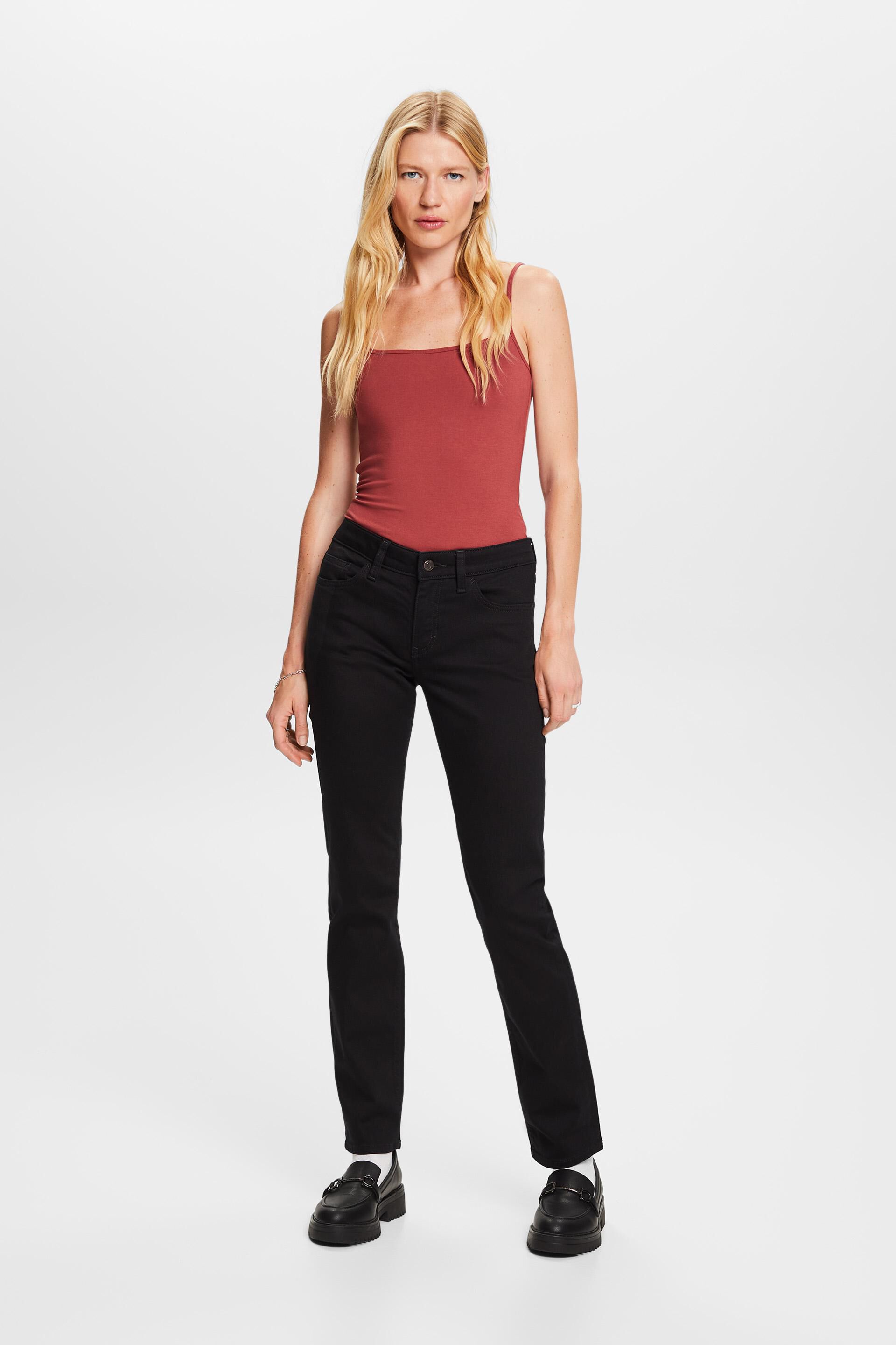 Jean à jambes larges