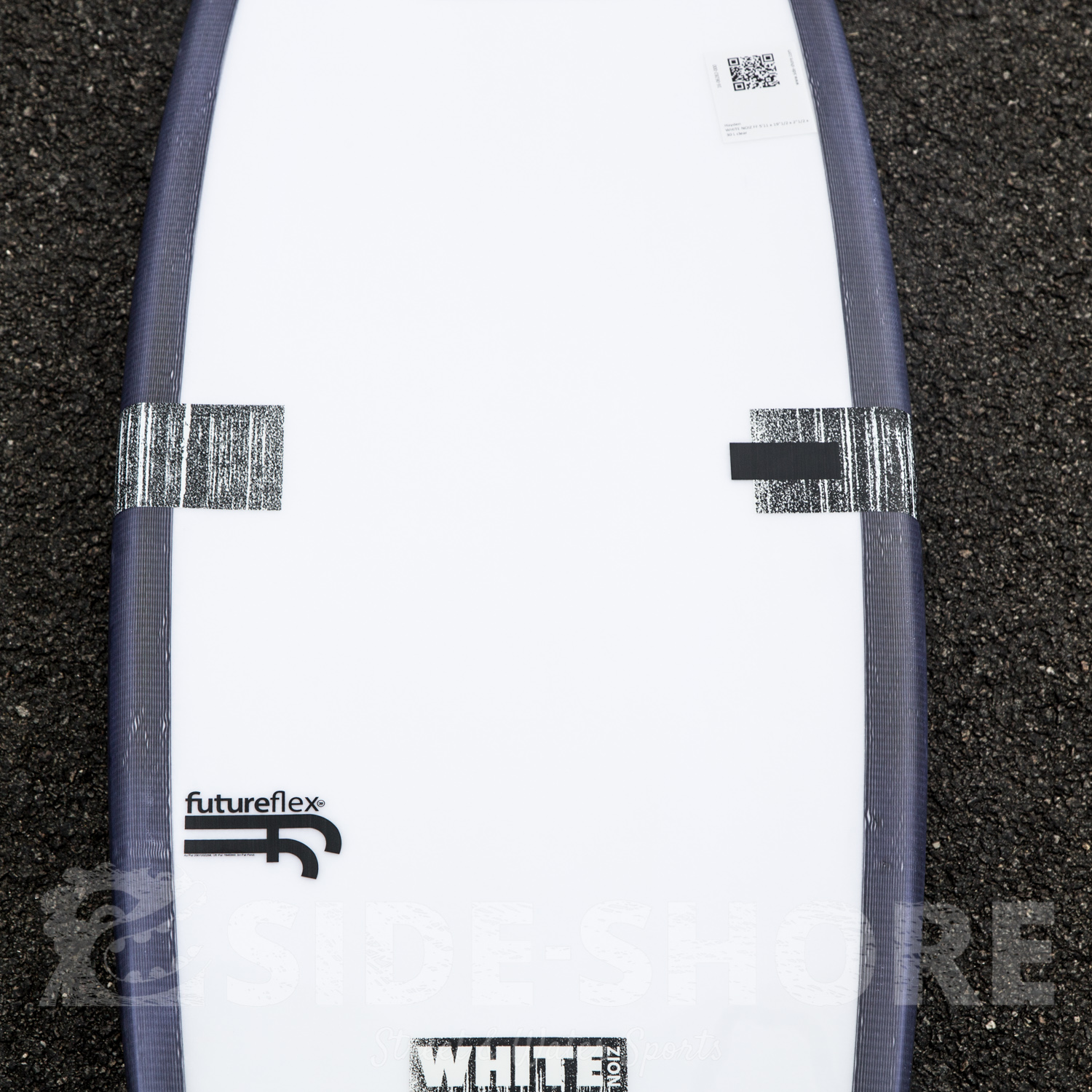 Haydenshapes White Noiz - FF - 5'11 x 19