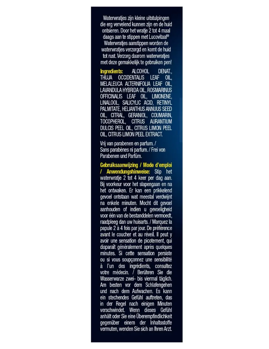 Waterwratjes aanstip pen 15 ml