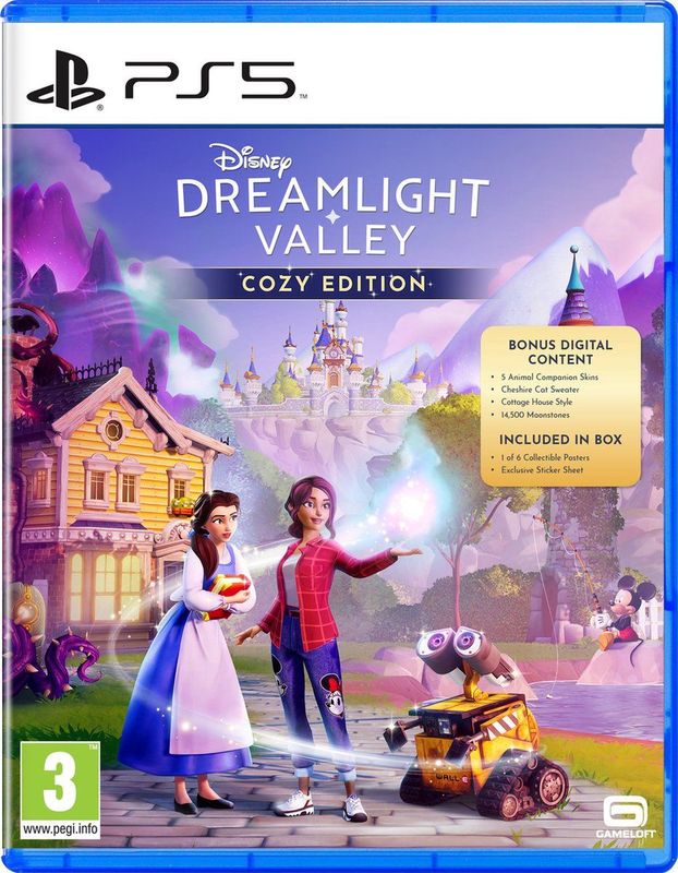 Disney - Dreamlight Valley - PC Game - Cozy Edition