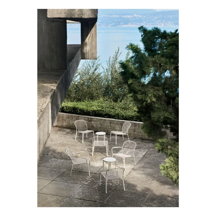 & Tradition Chaise lounge Thorvald SC100, Space Copenhagen | Ivoire