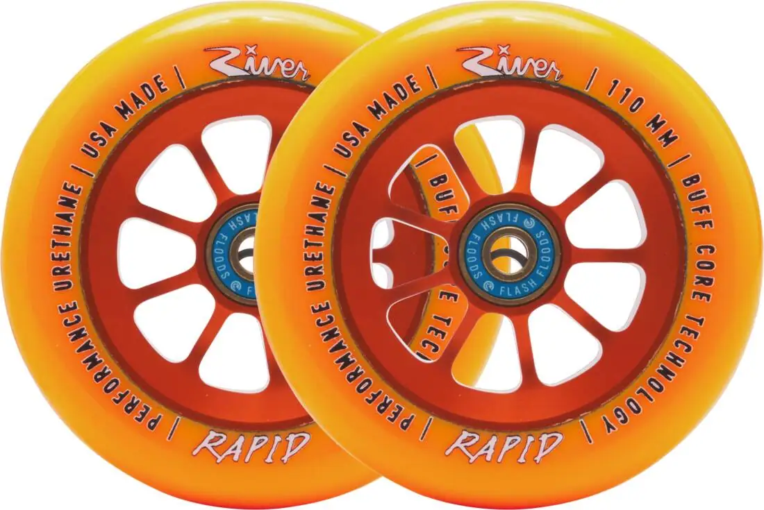 River Naturals Rapid Trick Løbehjul Hjul 2-Pak | SkatePro