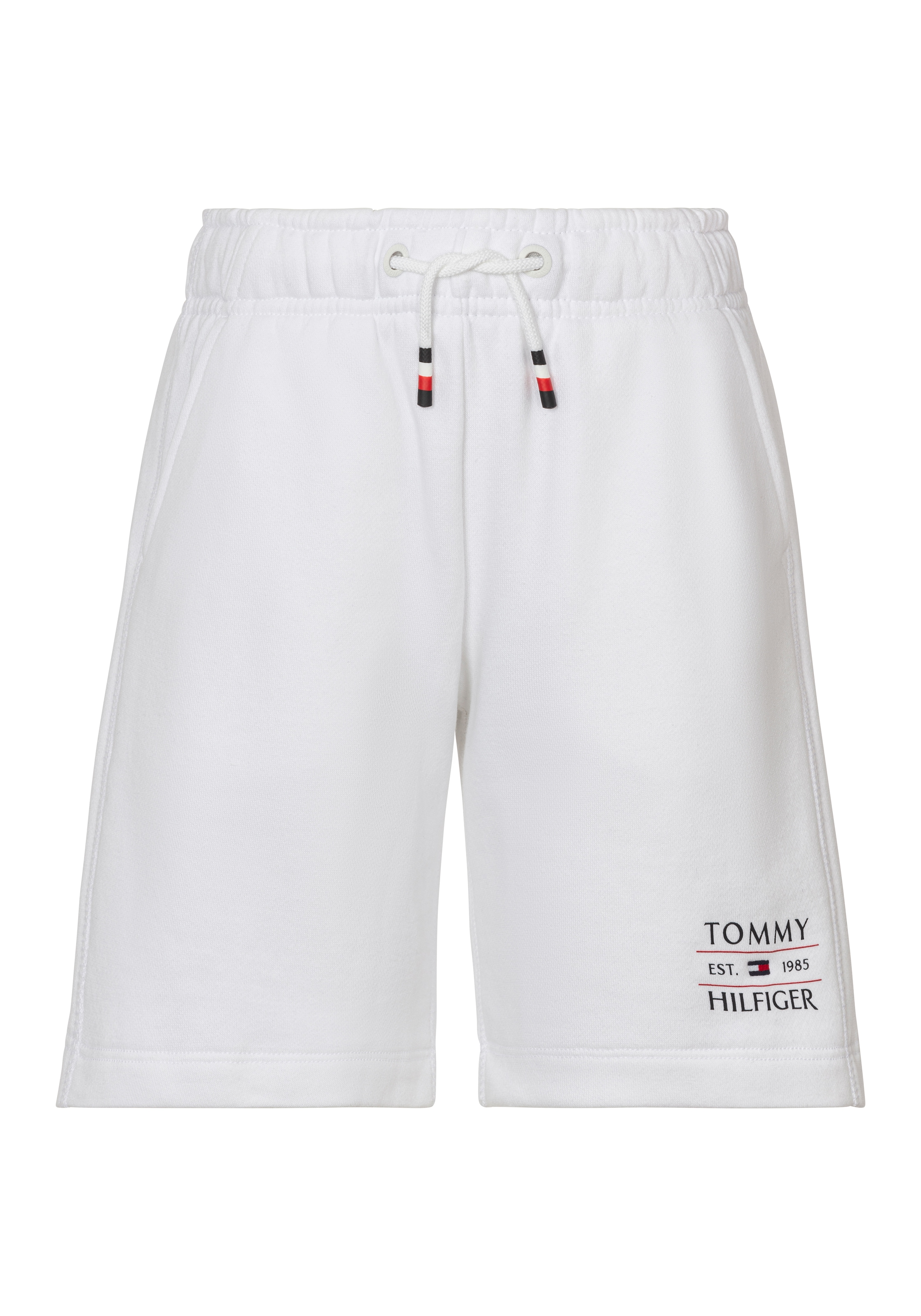 Tommy Hilfiger Sweatshorts »TOMMY FLAG HILFIGER SWEATSHORT«  mit Logo