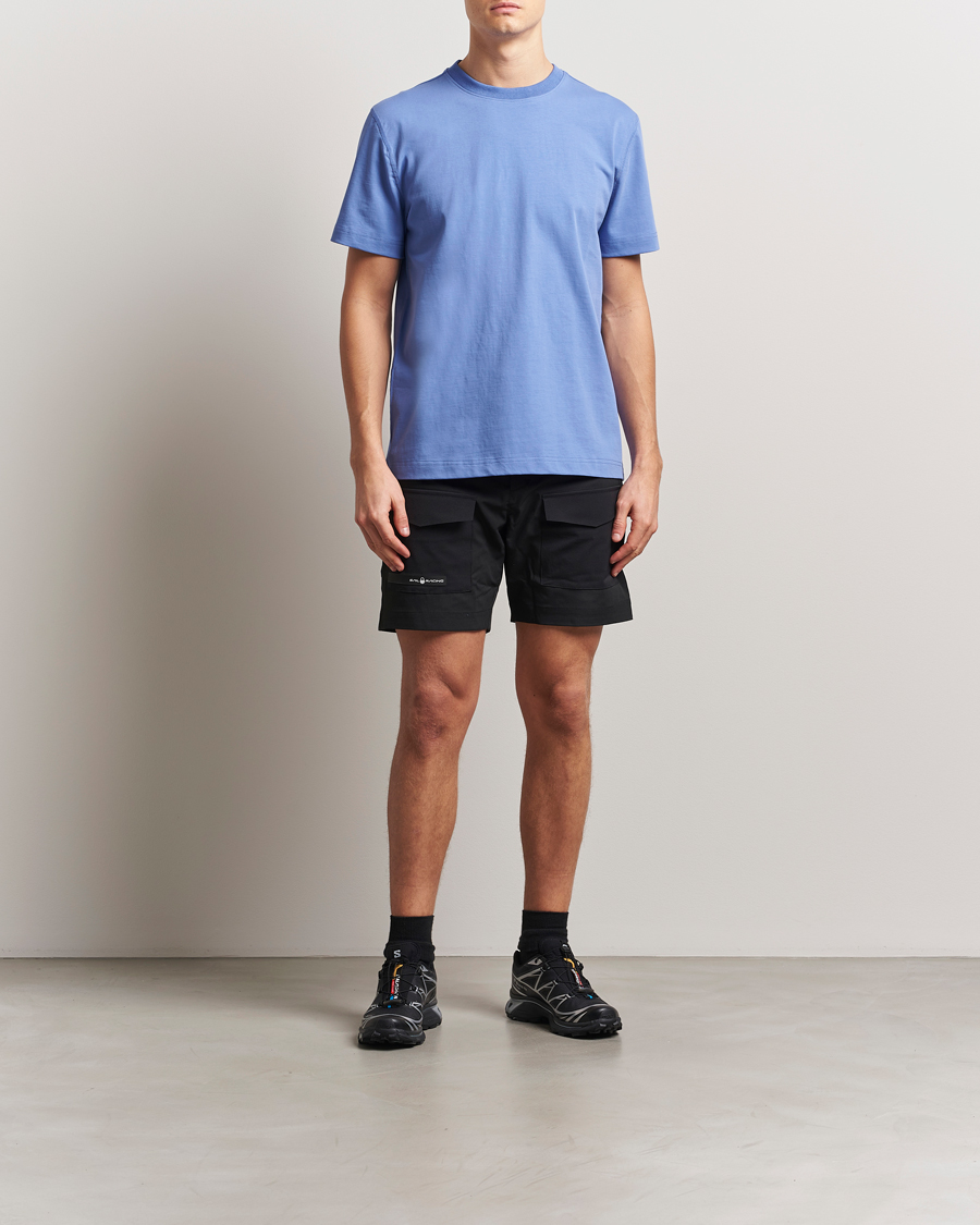 Sail Racing Wind Crew Neck T-Shirt Dark Lavendel