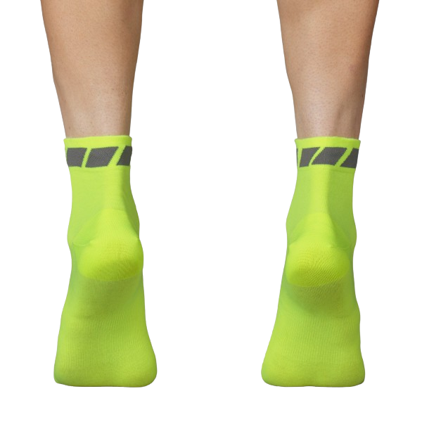 GripGrab Classic Low Cut Sommersokker, Hi-Vis Yellow