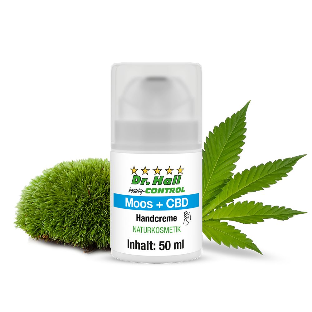 Dr. Hall Moos + CBD  Handcreme