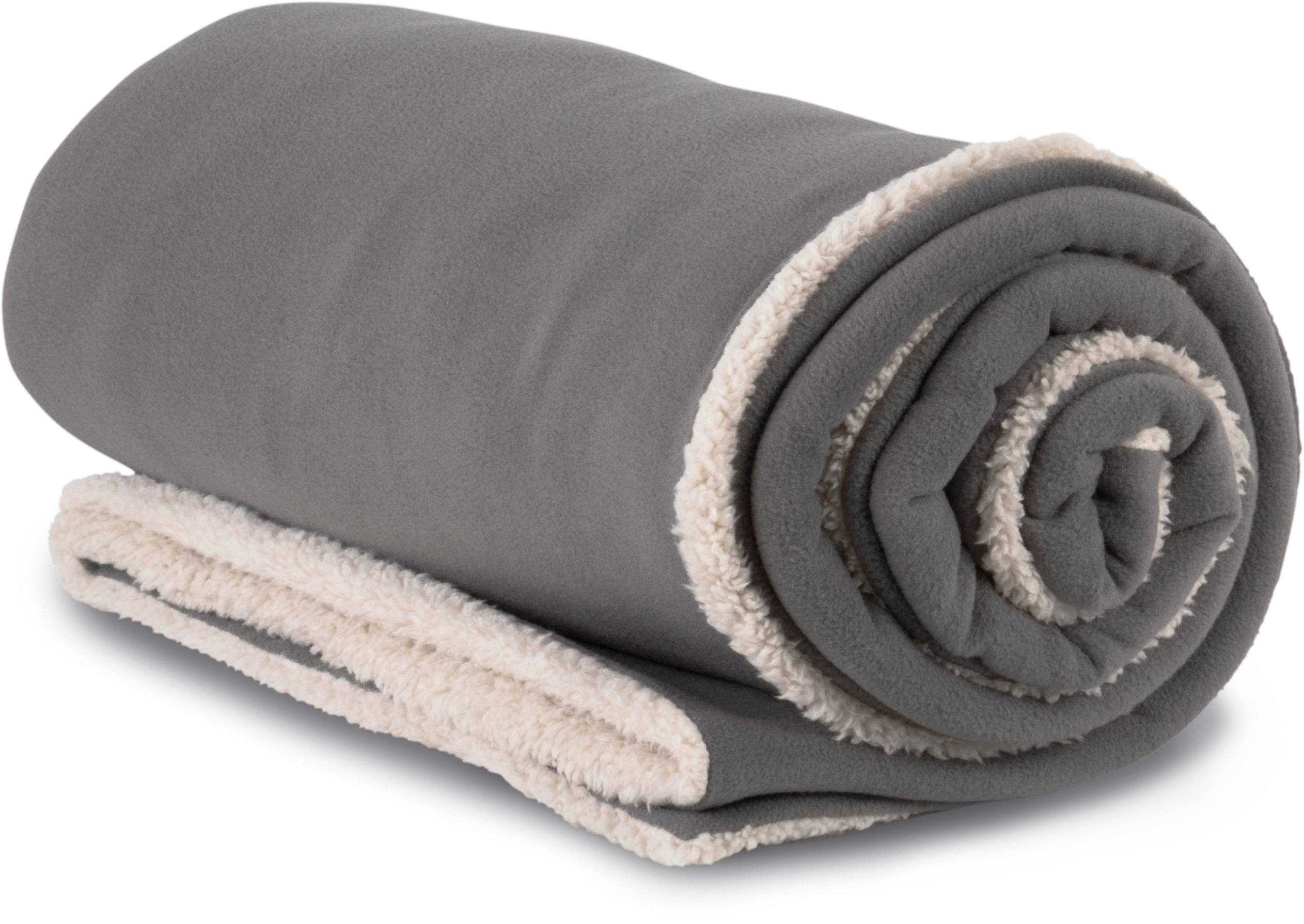 K-up KP431 - Couverture Douceur Polaire et Sherpa Confort