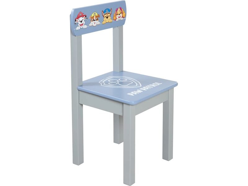roba Kinderstuhl Paw Patrol Blau; Grau Kinderstuhl