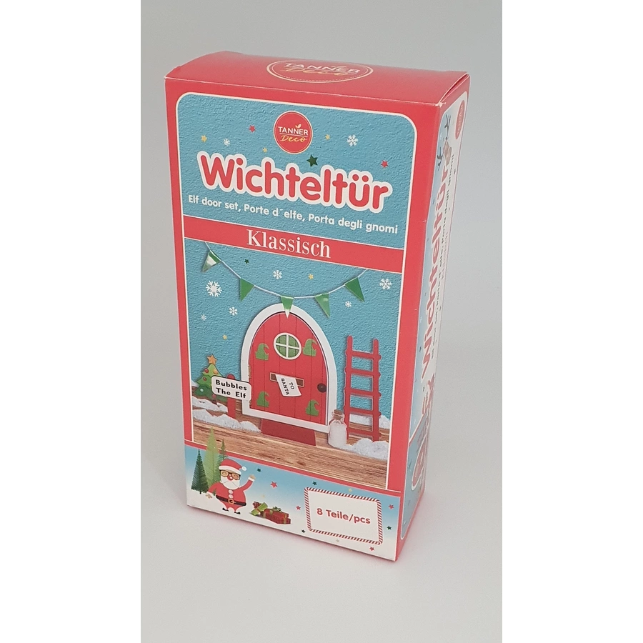Tanner - Der kleine Kaufmann - Wichteltür Elf Edition