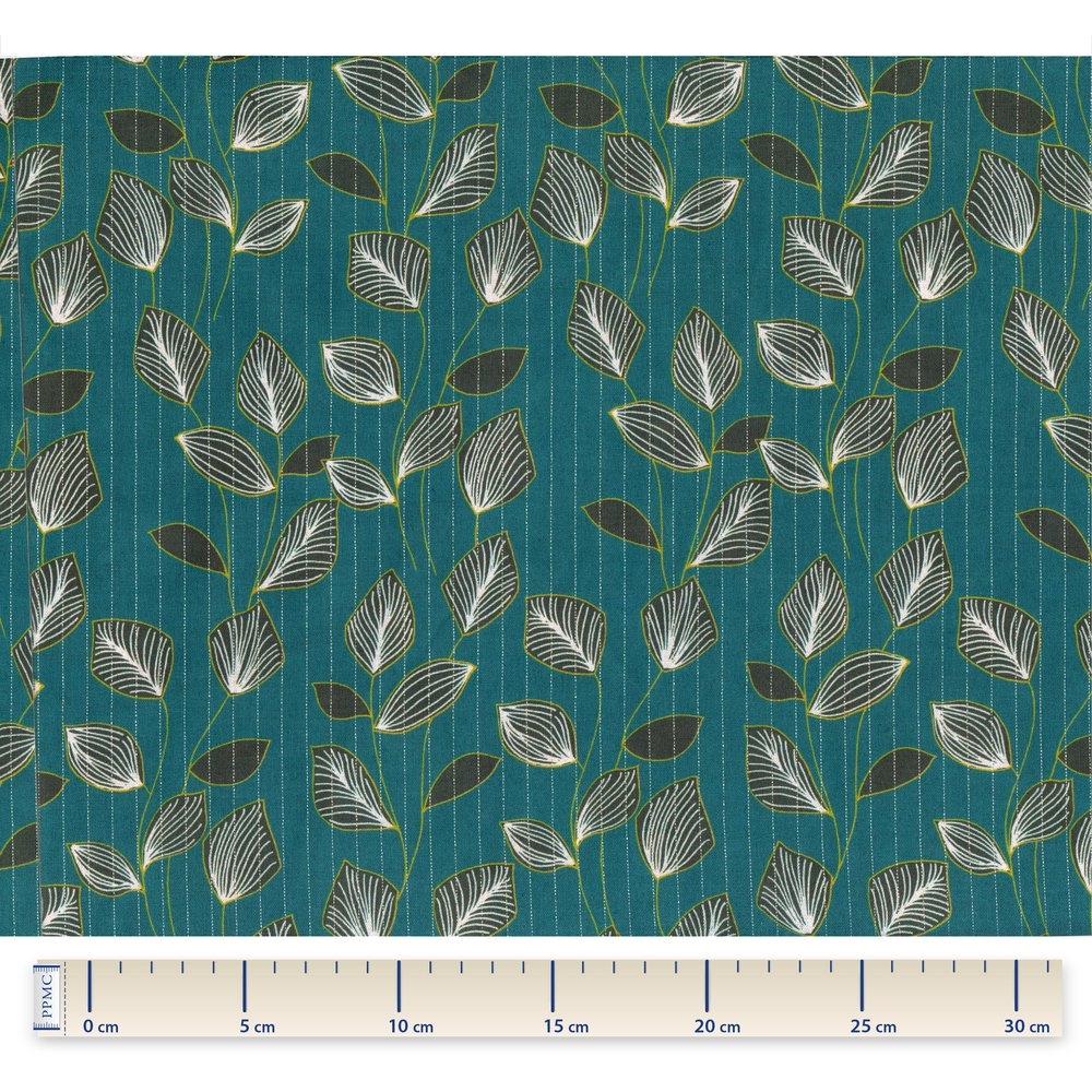 Coupon Tissu 50 Cm Végétalis