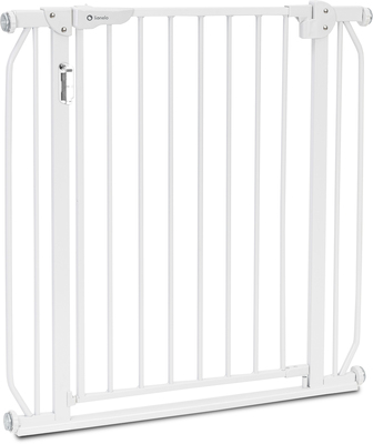 Lionelo Truus Slim Sikkerhetsgrind, Led White