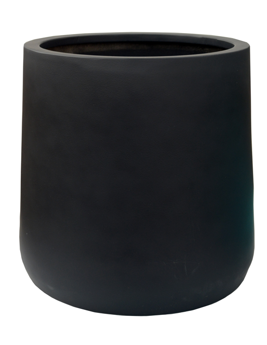 Plantenpot Portland black Ø42 x H40cm