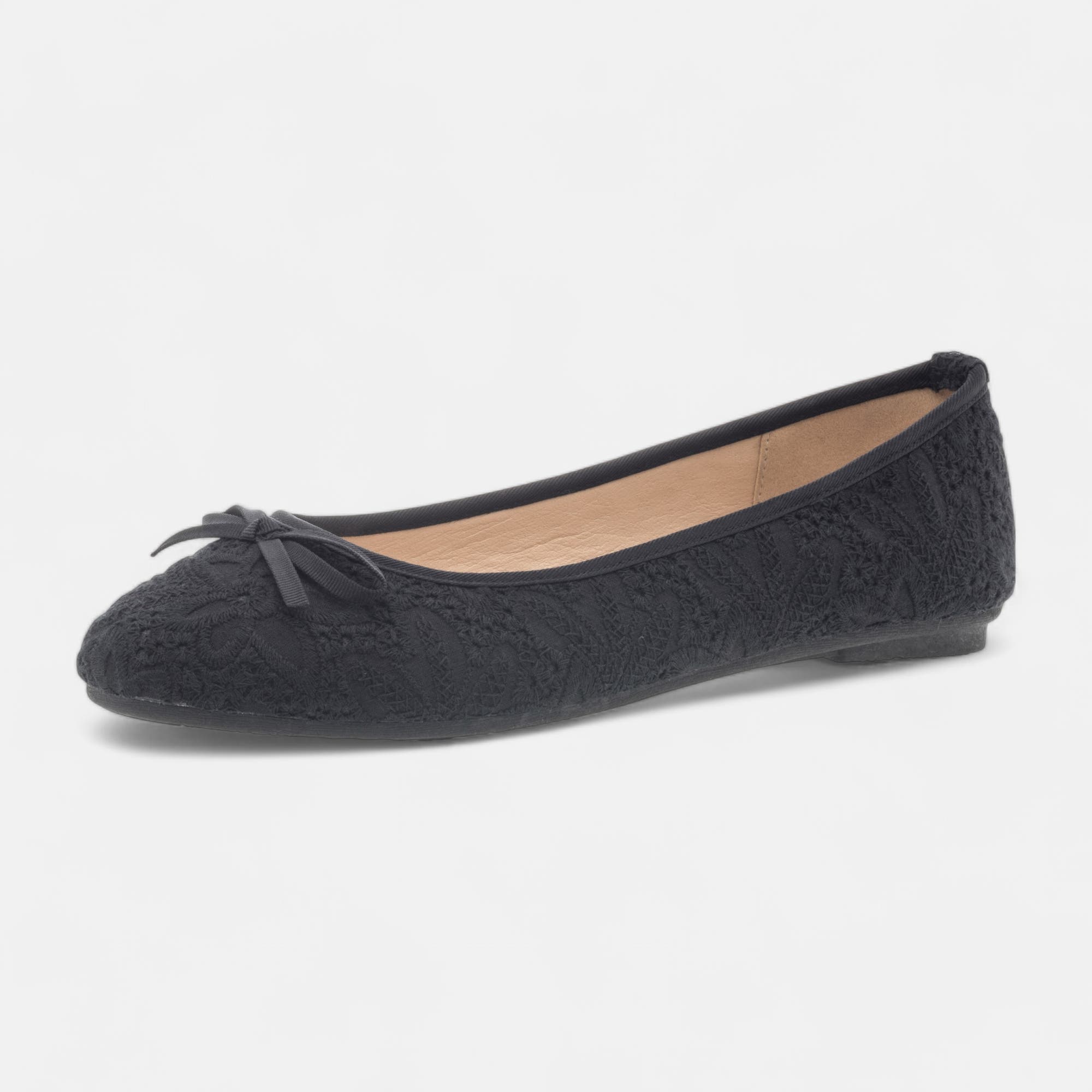 Ballerines Femme noir