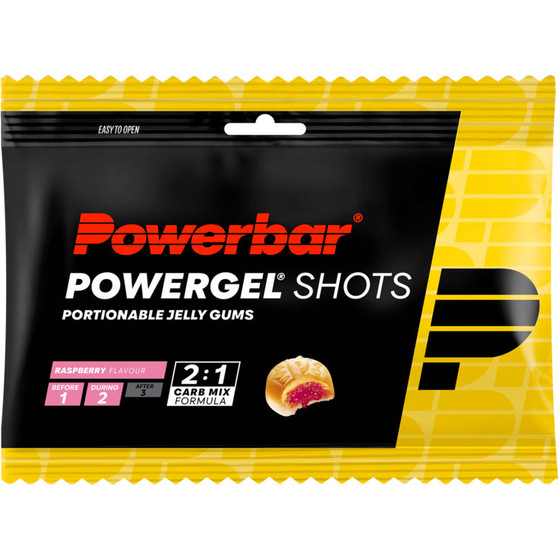 PowerBar PowerGel Shots Framboos (1x60g)