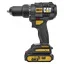 Drill med batteri 65 Nm 2,0 Ah 18 V