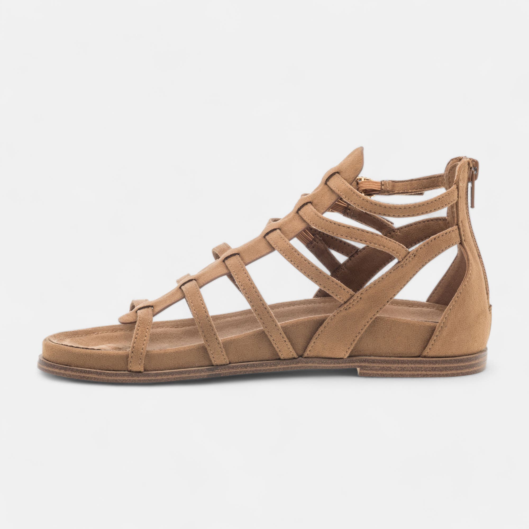 Sandales Femme cognac