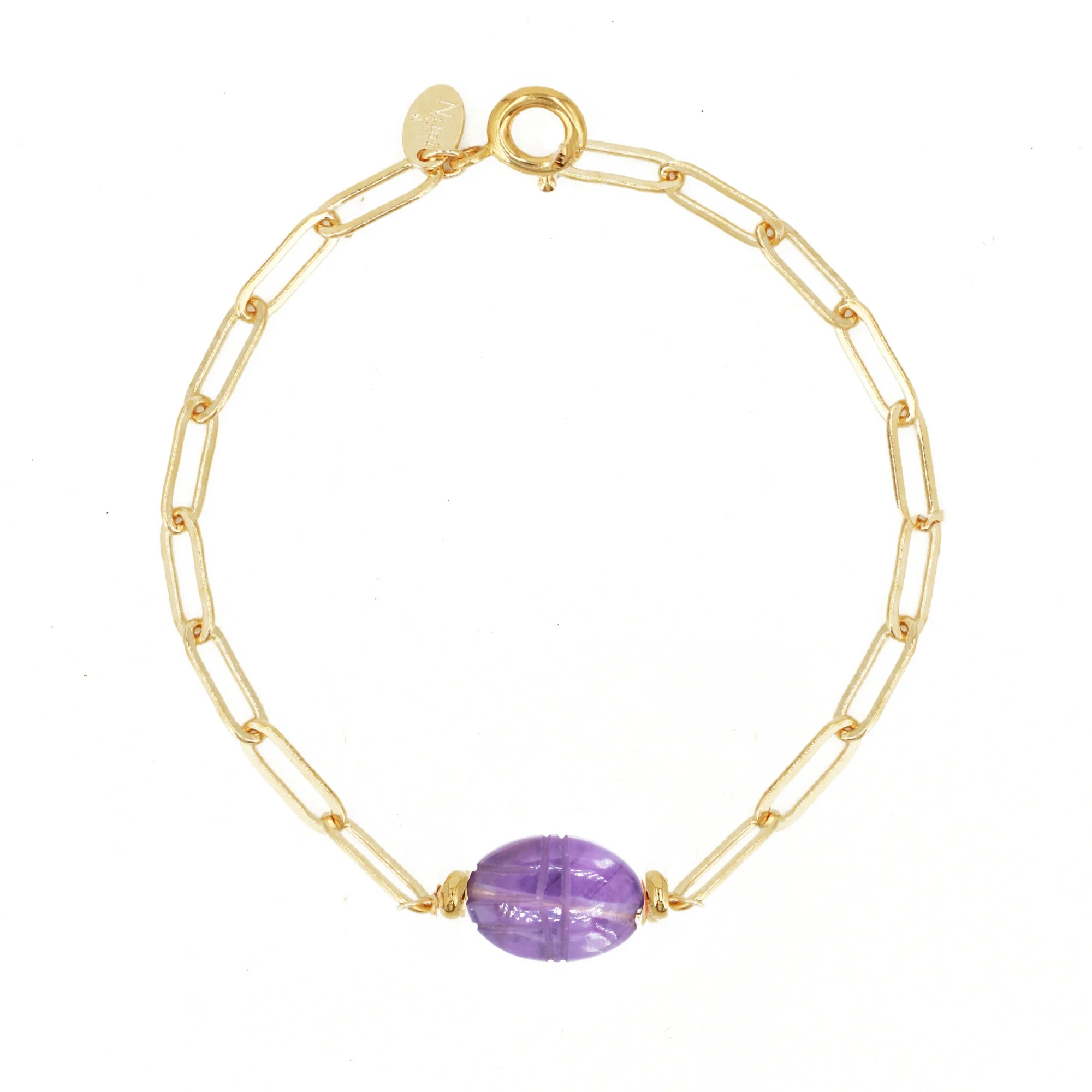 SCARABEE - Bracelet scarabée | Violet