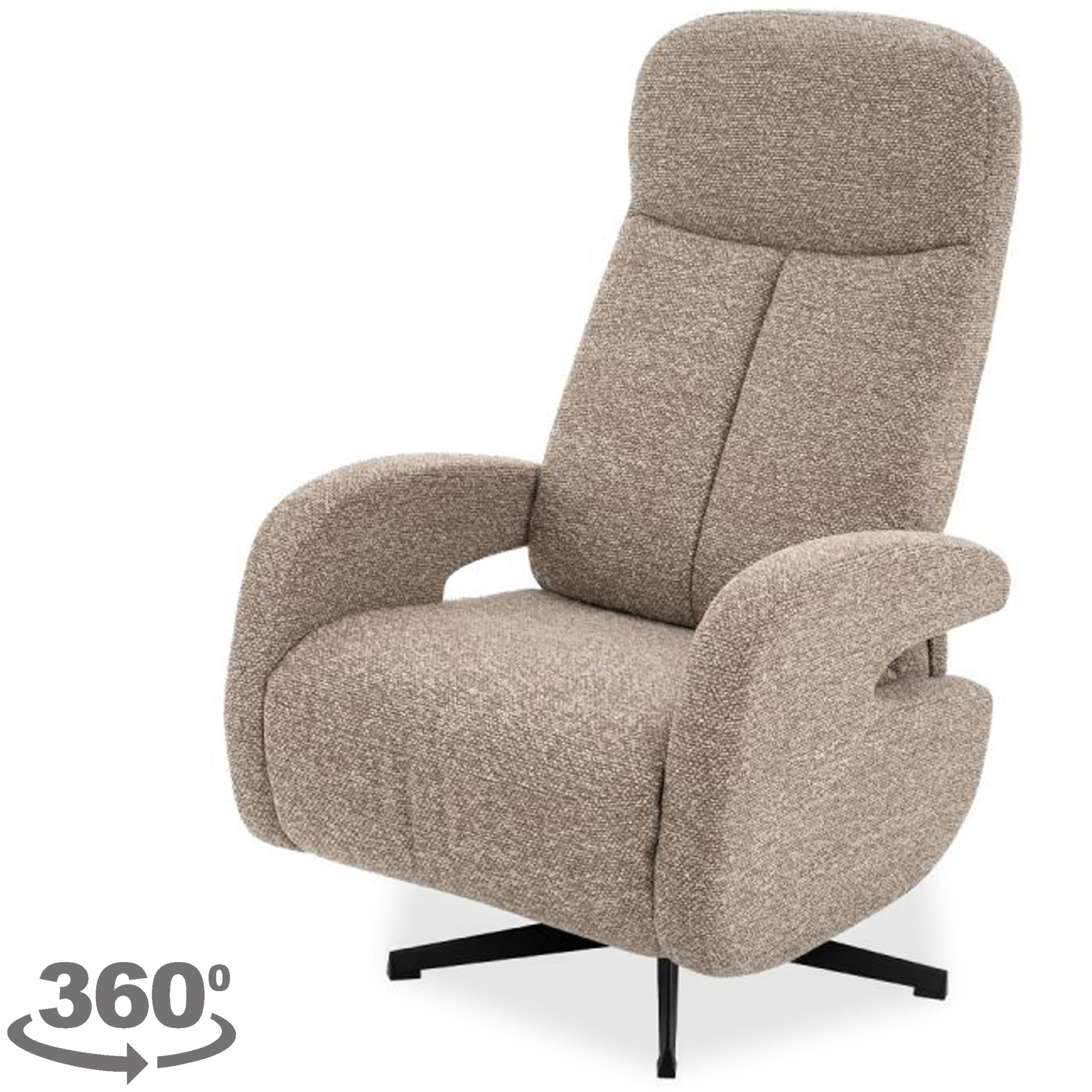 Relaxfauteuil Mushroom CM-55.046 Esbjerg B68 x D84 x H114 cm