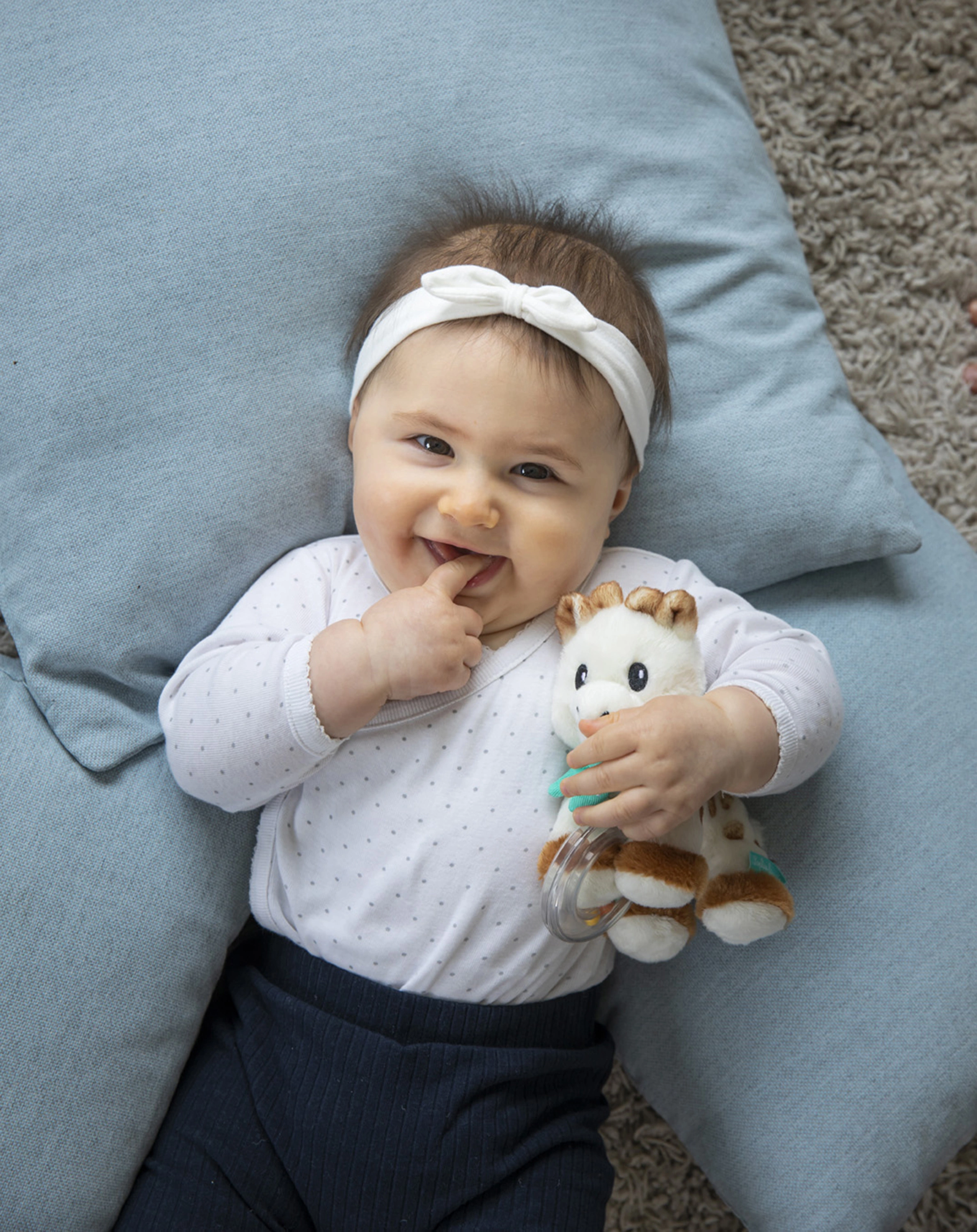 Rassel SOPHIE LA GIRAFE® PLUSH (14cm)