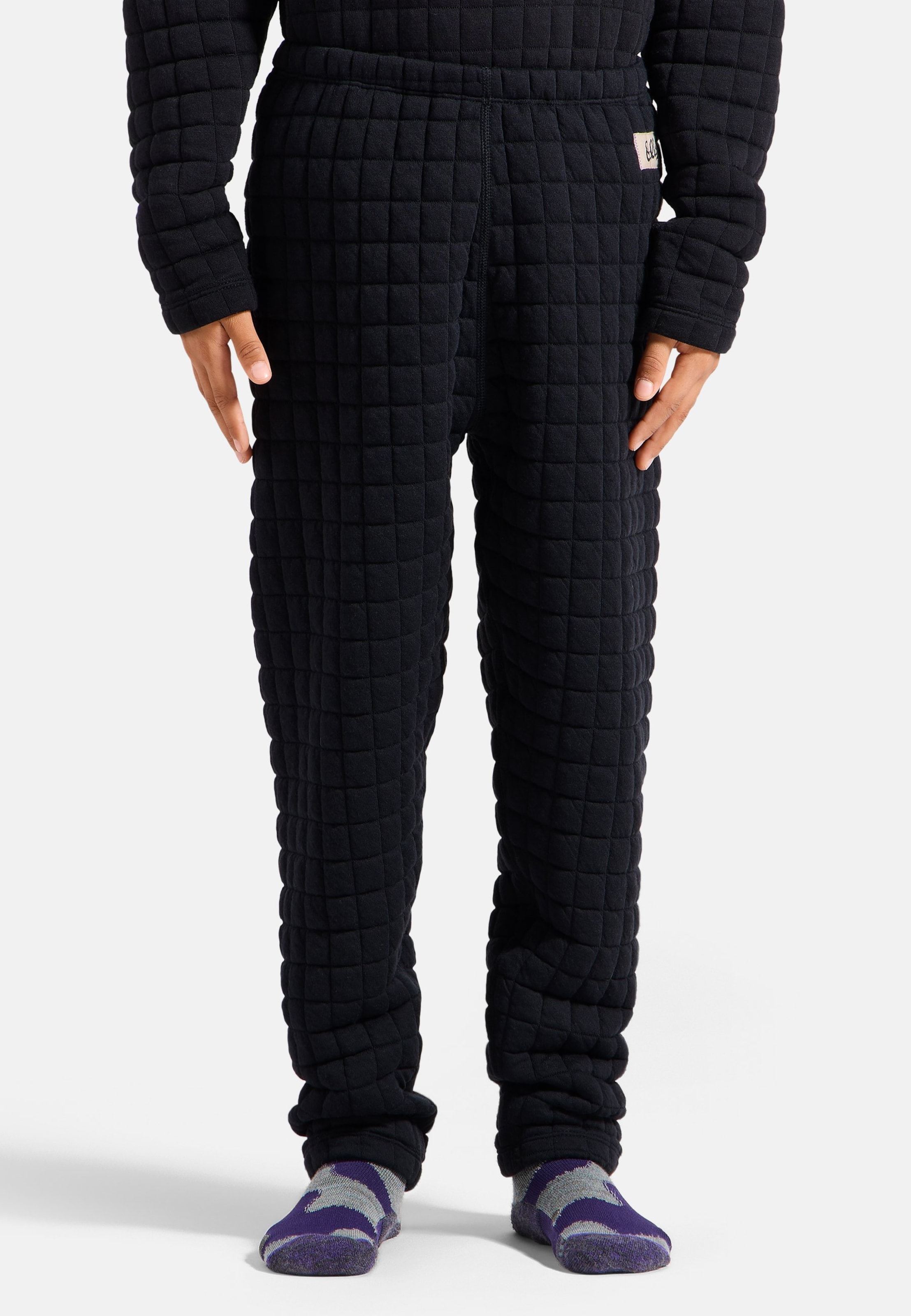 Gesteppte Adventurer Hose für Kinder in black