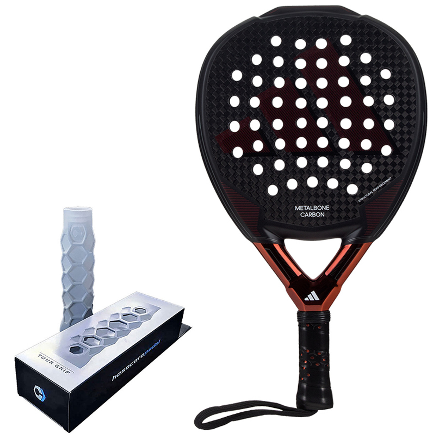 adidas Metalbone Carbon 3.3 + Grip