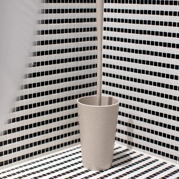Koziol - Rio Toilettenbürste (Recycelt), nature grey