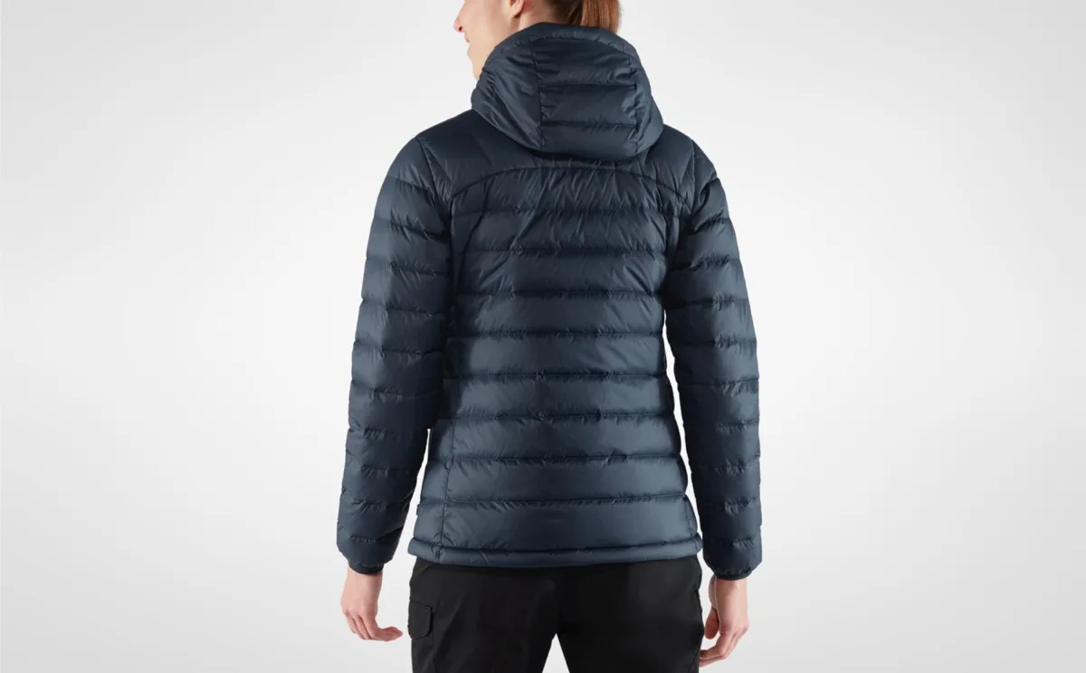 Fjällräven Women's Expedition Pack Down Hoodie Mustard Yellow