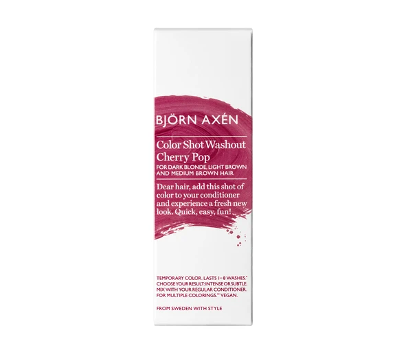 Björn Axén Color Shot Washout Cherry Pop