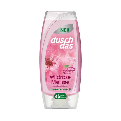 duschdas Duschgel Wildrose & Melisse