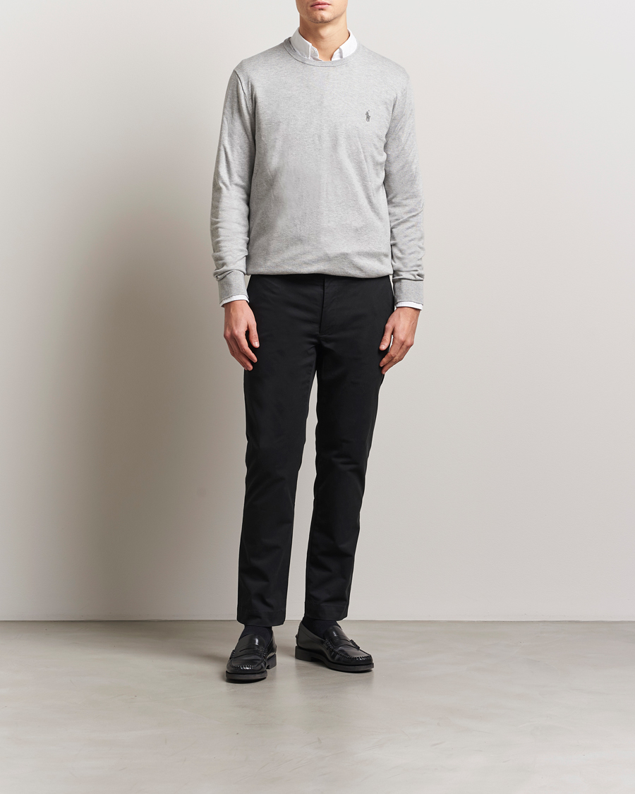 Polo Ralph Lauren Slim Fit Stretch Chinos Black