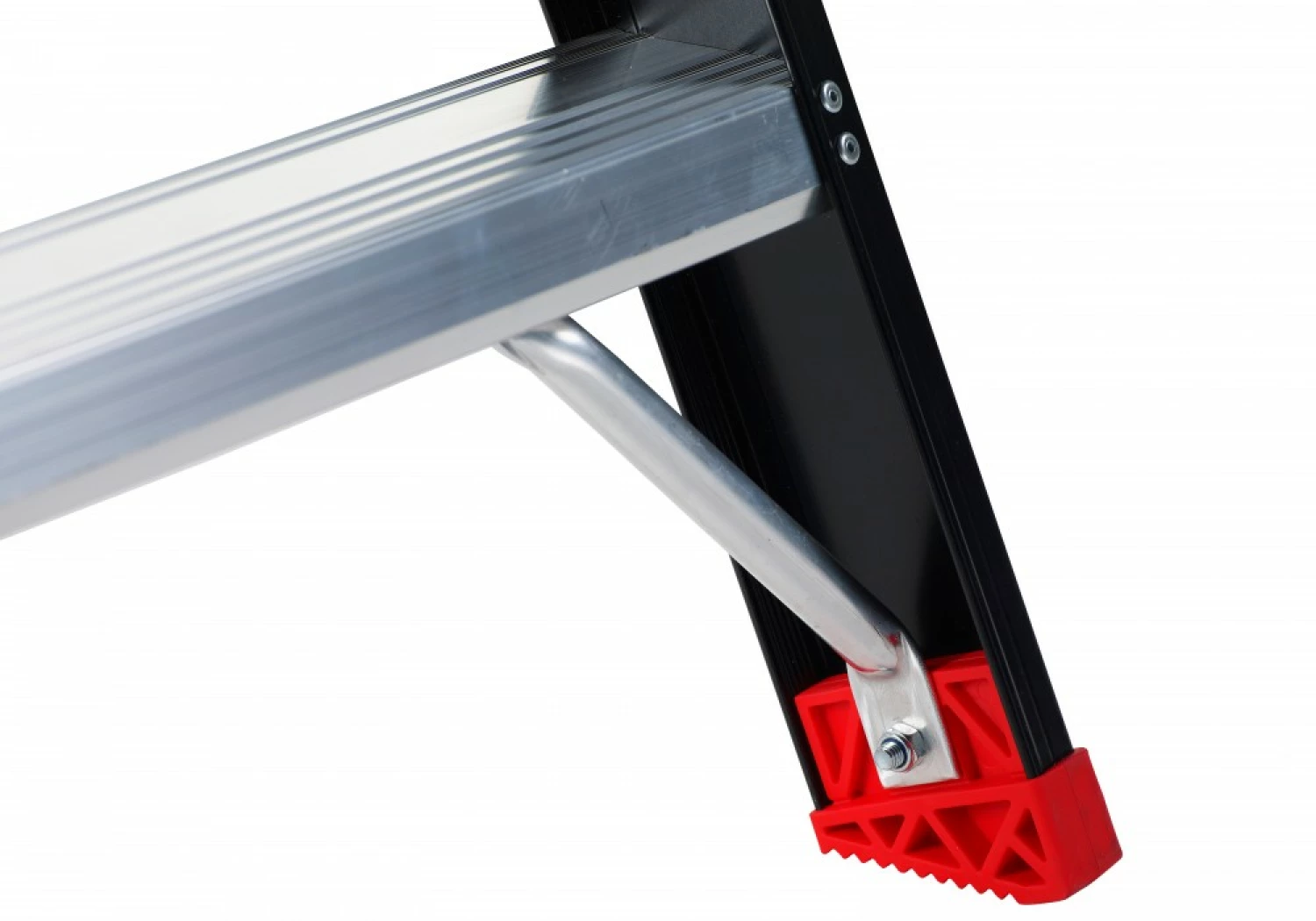 Altrex Taurus TDO 3 Dubbele trap - Aluminium met coating - 2 x 3 treden - max. werkhoogte 2.70 m.