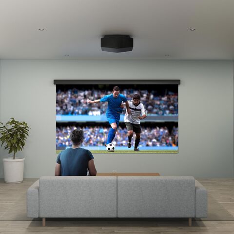 Sony VPL-XW5000ES – high-end 4K-SXRD-laserprojector Zwart