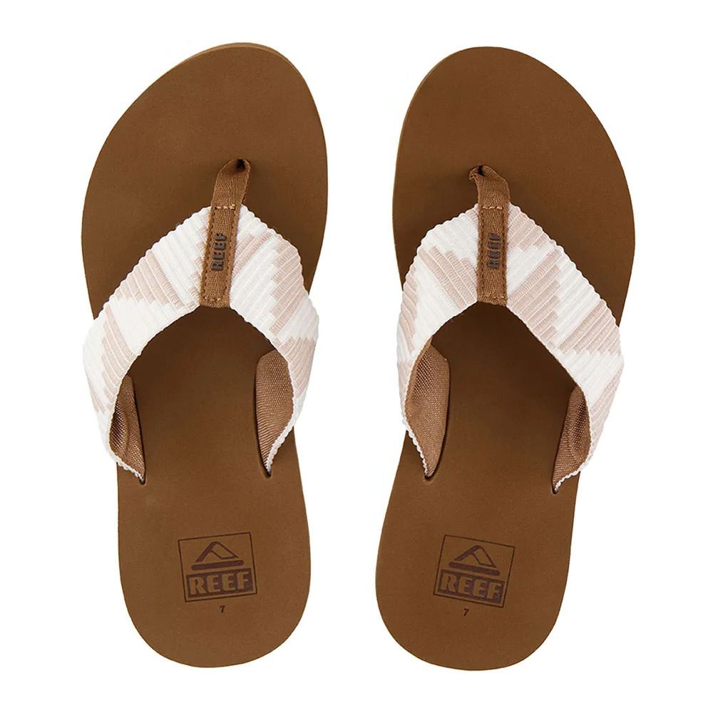 Reef SPRING WOVEN - Tongs Femme sand