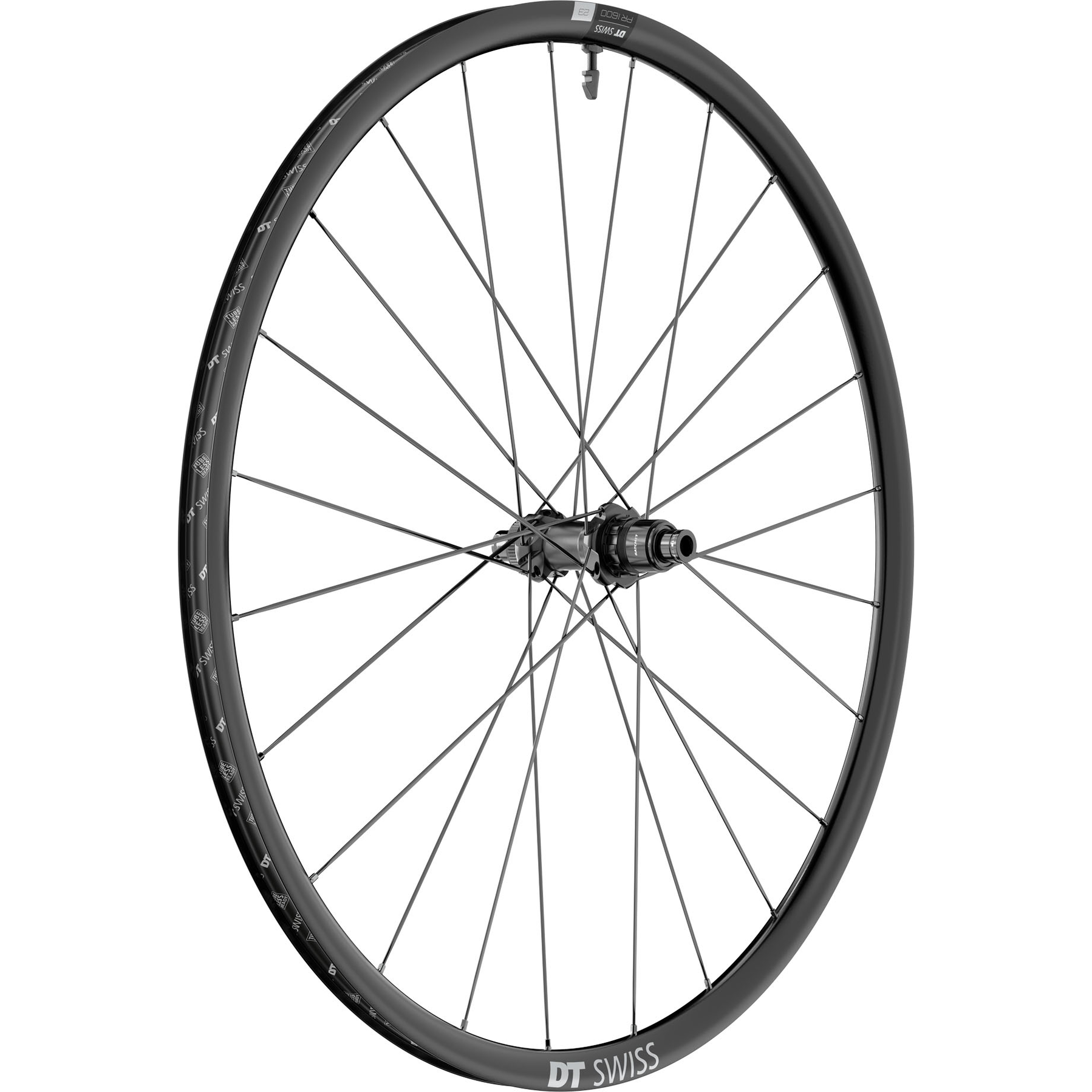 DT Swiss PR 1600 Spline DB 23 Racefiets Wielset