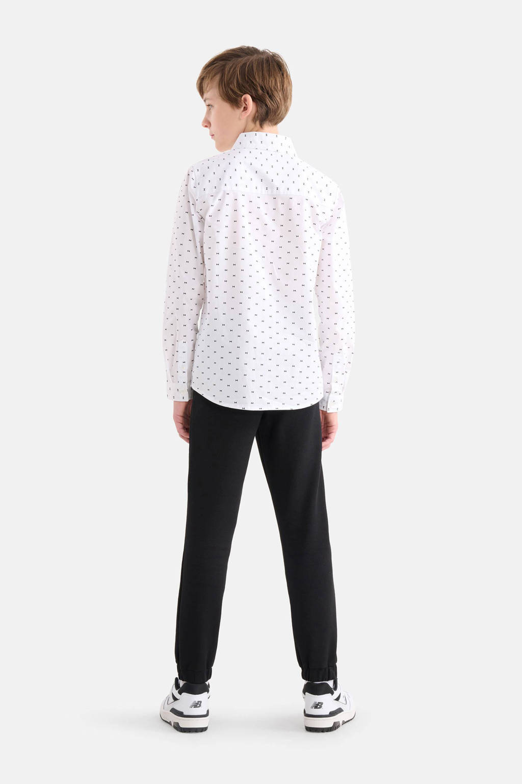 Shoeby regular fit joggingbroek zwart