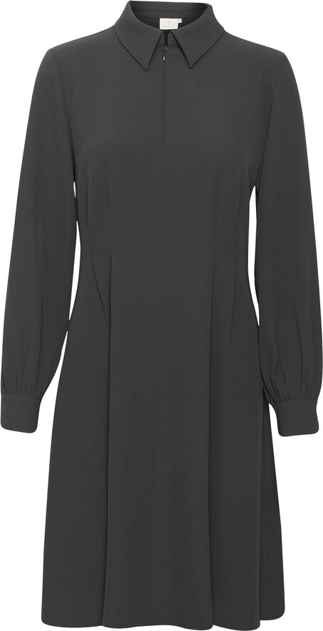 Kaffe KAsigna Dress Black oyster